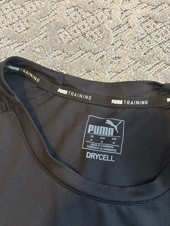 Puma crop tee - Picture 2 of 2